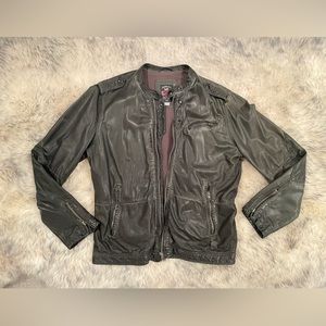 Diesel all leather jacket